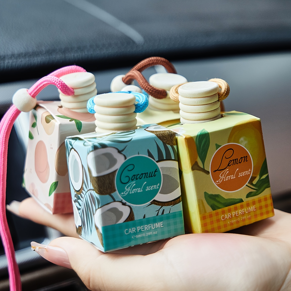 Home Fragrance Best - Автомобильный освежитель воздуха, стойкий аромат, подходит