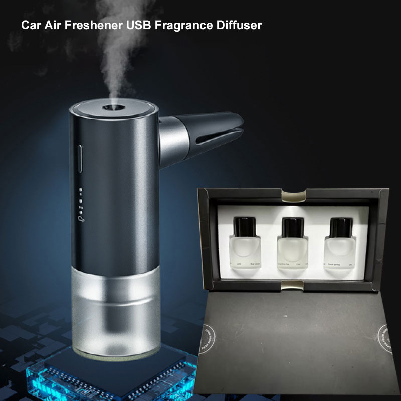 Home Fragrance Logo - Автомобильный выход, зажимы для духов, освежитель