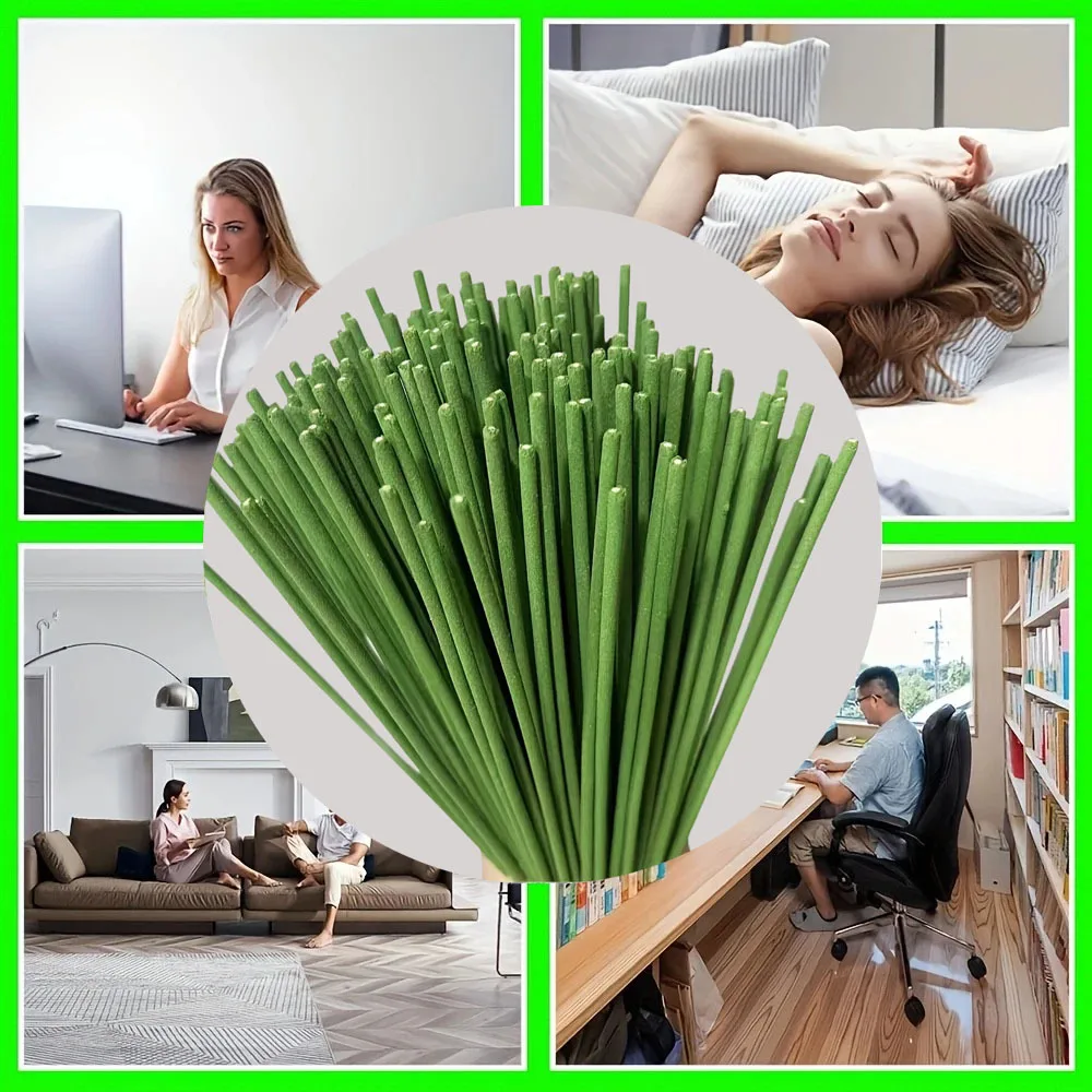 Home Fragrance Logo - Тростниковый диффузор, палочки, лемонграсс, ароматерапия, бамбуковые