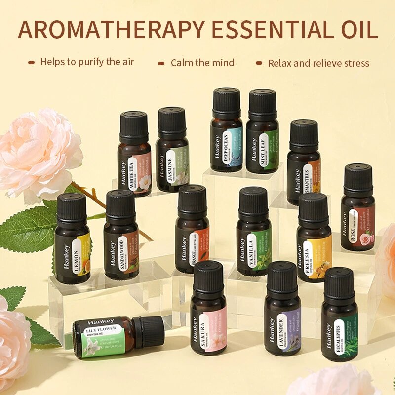 20 ароматов, 10 мл, эфирные ма – обзор и цена Home Fragrance Oud