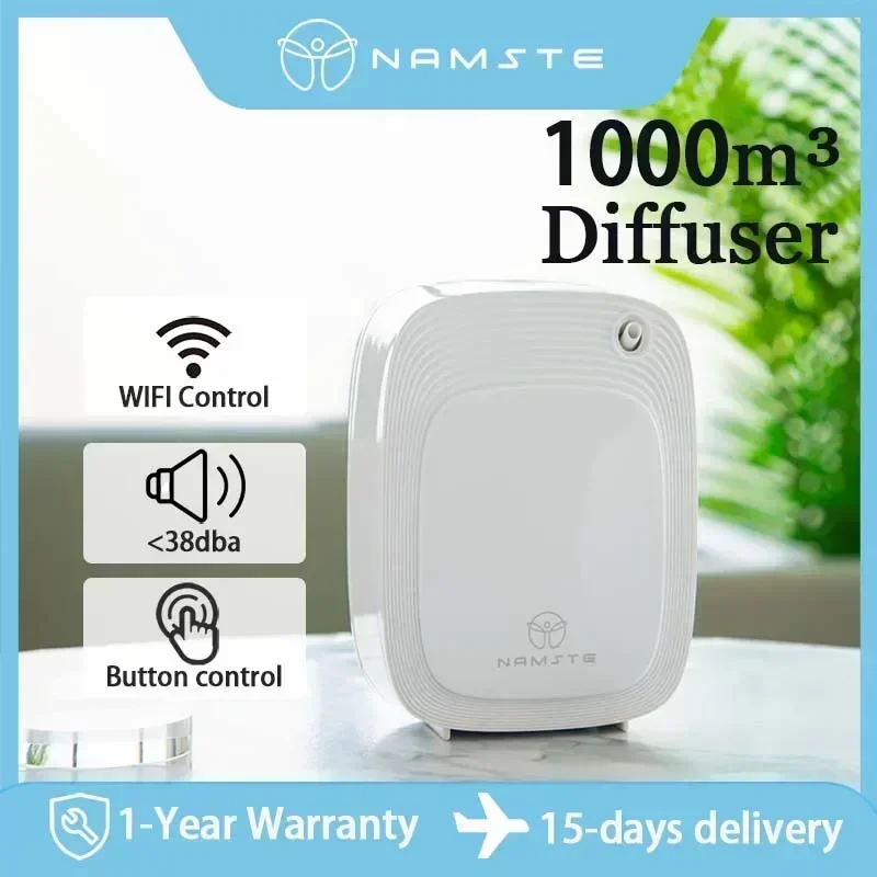 Аромадиффузор Namaste 1000м³ с – обзор и цена Home Fragrance Logo
